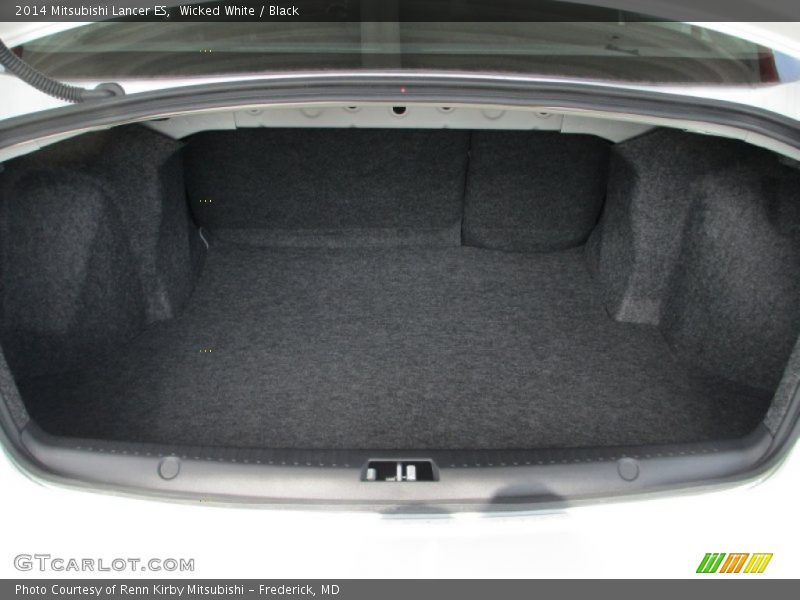 2014 Lancer ES Trunk