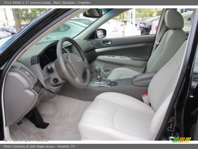 Black Obsidian / Graphite 2012 Infiniti G 37 Journey Sedan