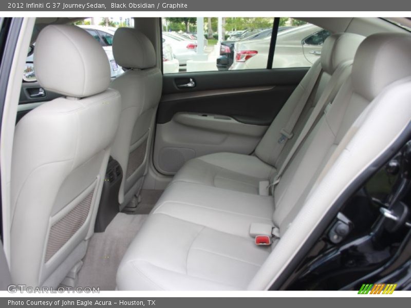 Black Obsidian / Graphite 2012 Infiniti G 37 Journey Sedan