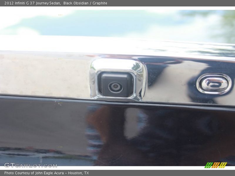 Black Obsidian / Graphite 2012 Infiniti G 37 Journey Sedan
