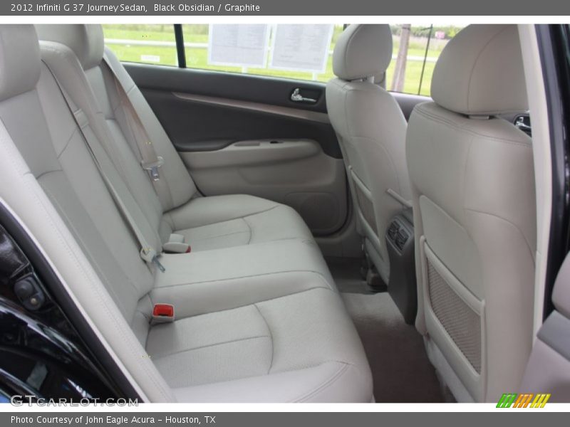 Black Obsidian / Graphite 2012 Infiniti G 37 Journey Sedan