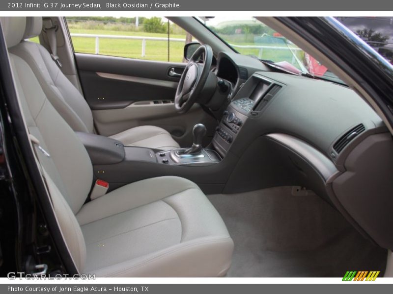 Black Obsidian / Graphite 2012 Infiniti G 37 Journey Sedan
