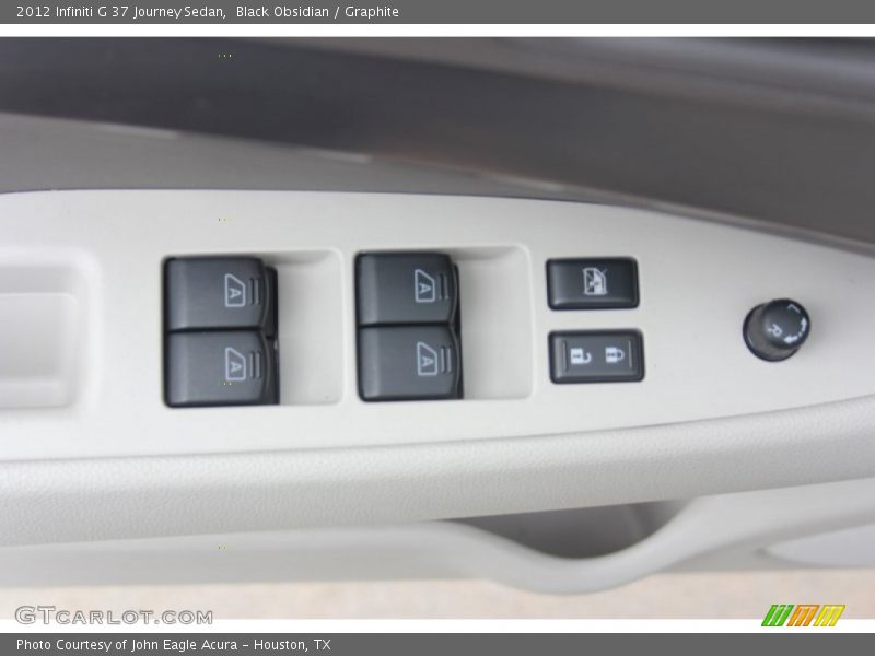 Black Obsidian / Graphite 2012 Infiniti G 37 Journey Sedan