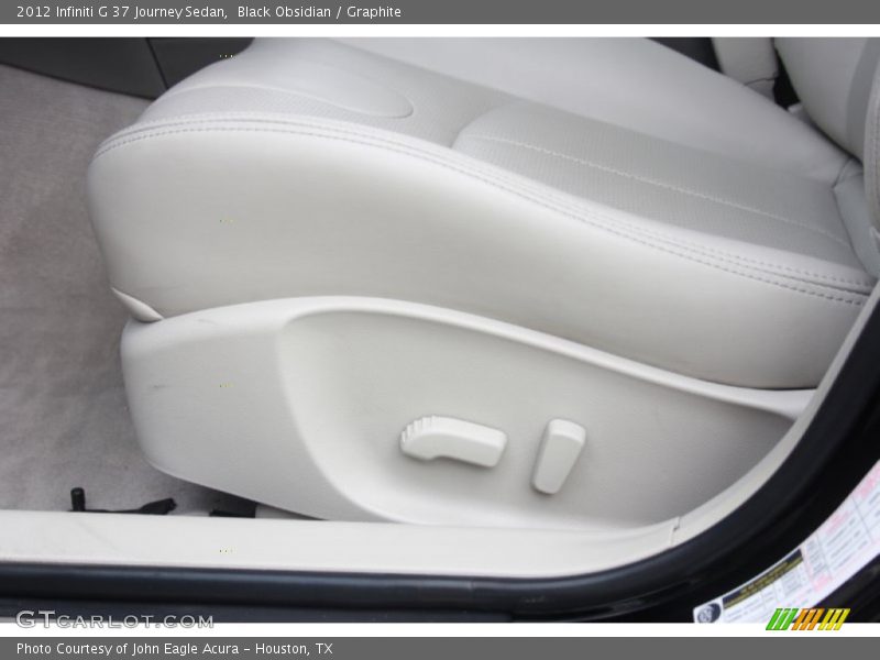 Black Obsidian / Graphite 2012 Infiniti G 37 Journey Sedan