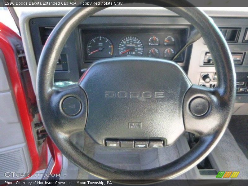  1996 Dakota Extended Cab 4x4 Steering Wheel
