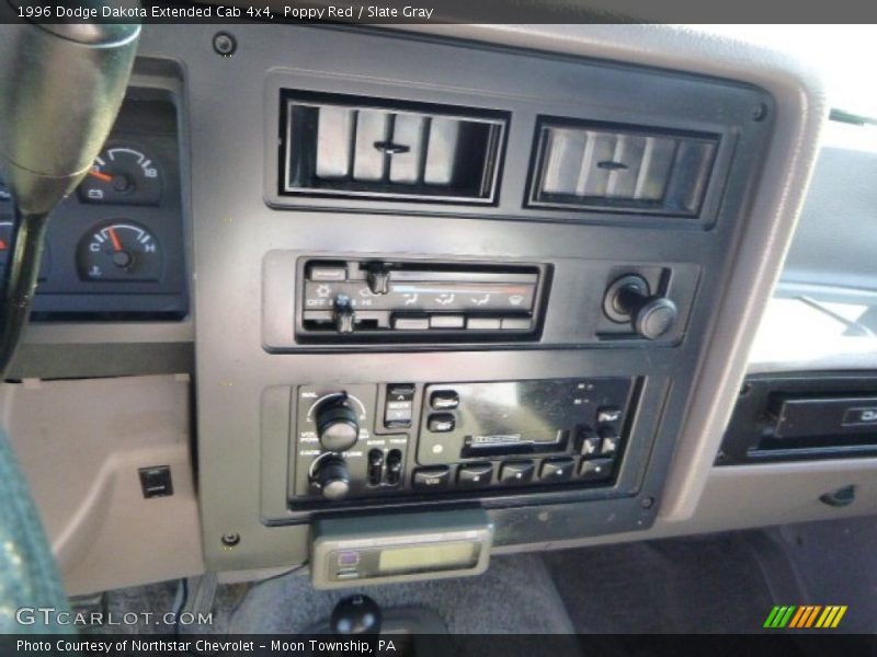 Controls of 1996 Dakota Extended Cab 4x4