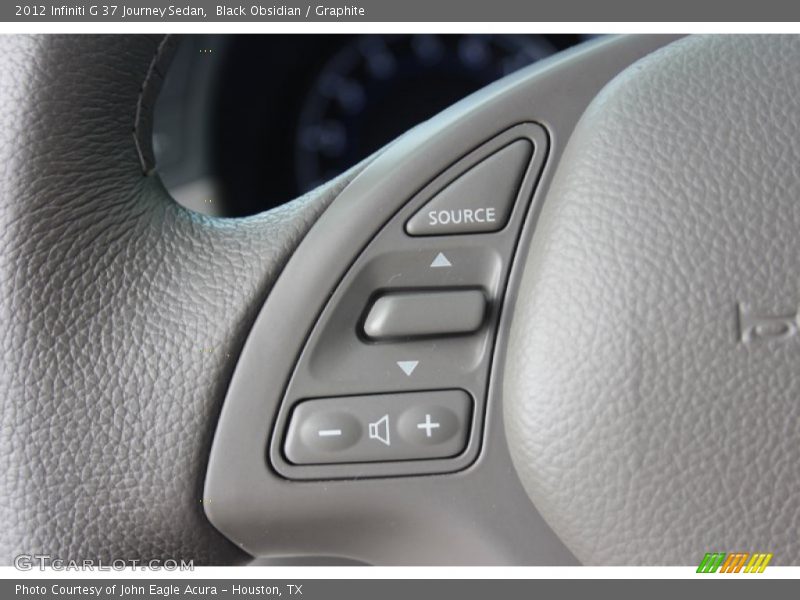 Black Obsidian / Graphite 2012 Infiniti G 37 Journey Sedan