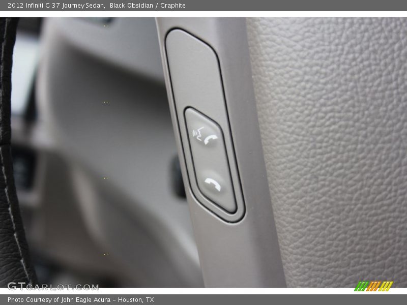 Black Obsidian / Graphite 2012 Infiniti G 37 Journey Sedan