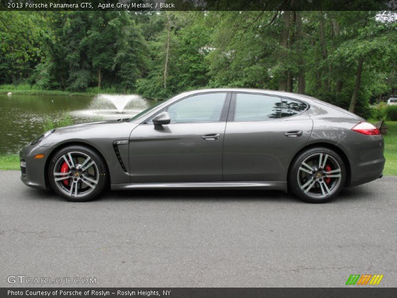  2013 Panamera GTS Agate Grey Metallic