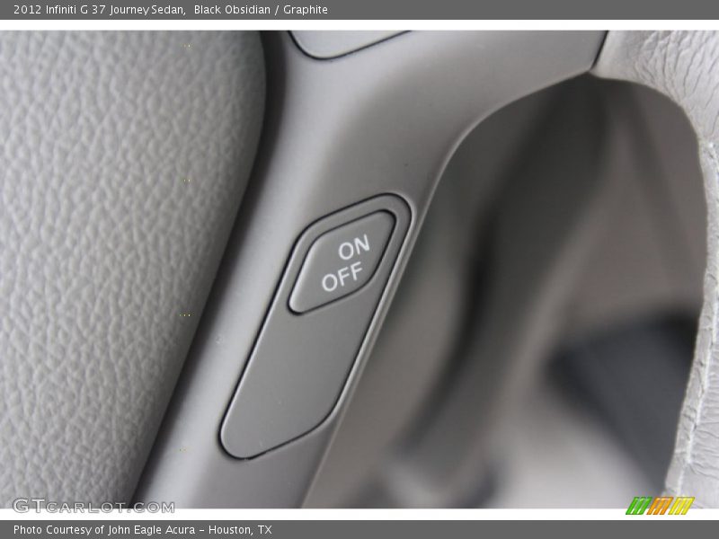 Black Obsidian / Graphite 2012 Infiniti G 37 Journey Sedan