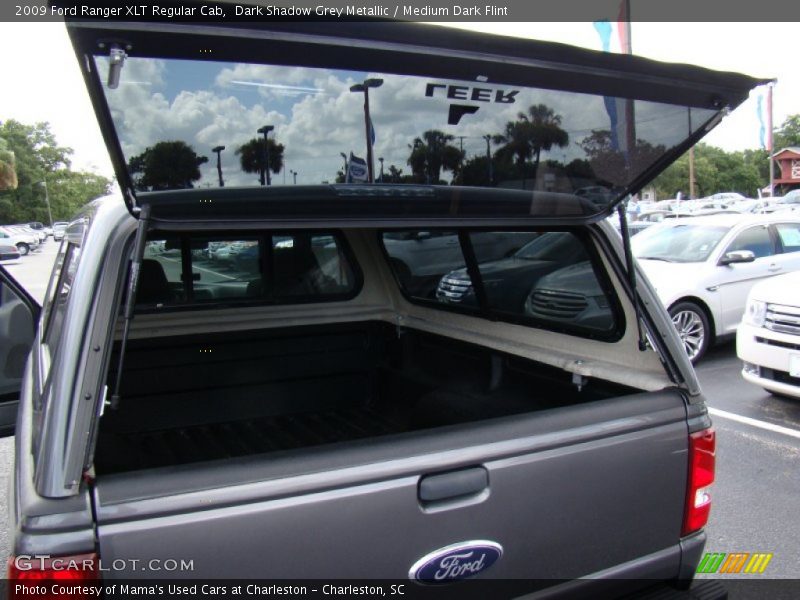 Dark Shadow Grey Metallic / Medium Dark Flint 2009 Ford Ranger XLT Regular Cab