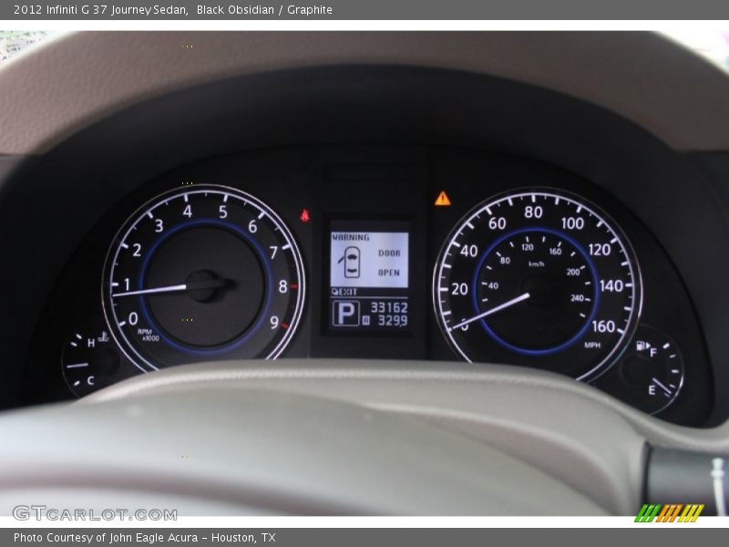 Black Obsidian / Graphite 2012 Infiniti G 37 Journey Sedan