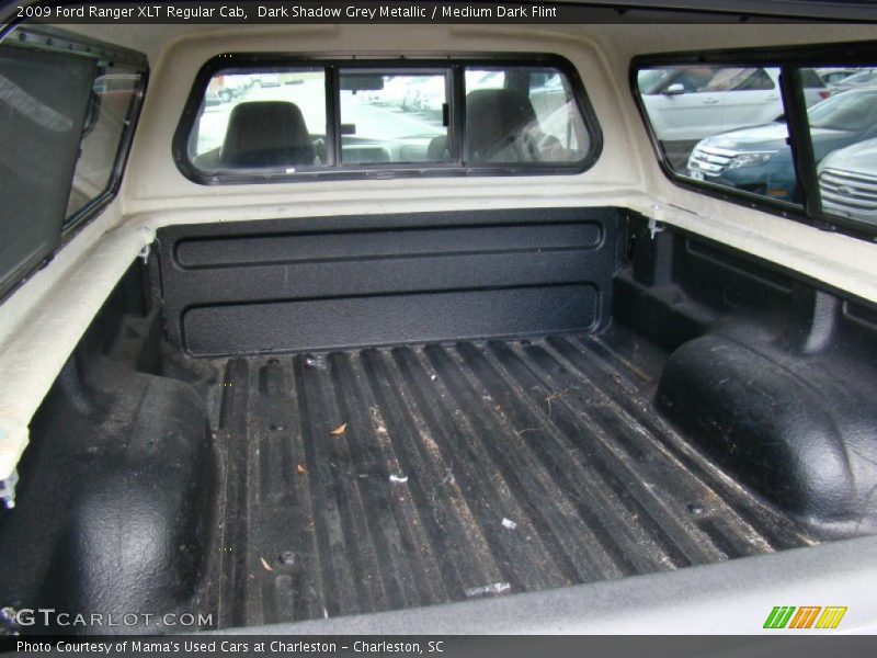 Dark Shadow Grey Metallic / Medium Dark Flint 2009 Ford Ranger XLT Regular Cab