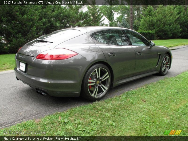 Agate Grey Metallic / Black 2013 Porsche Panamera GTS