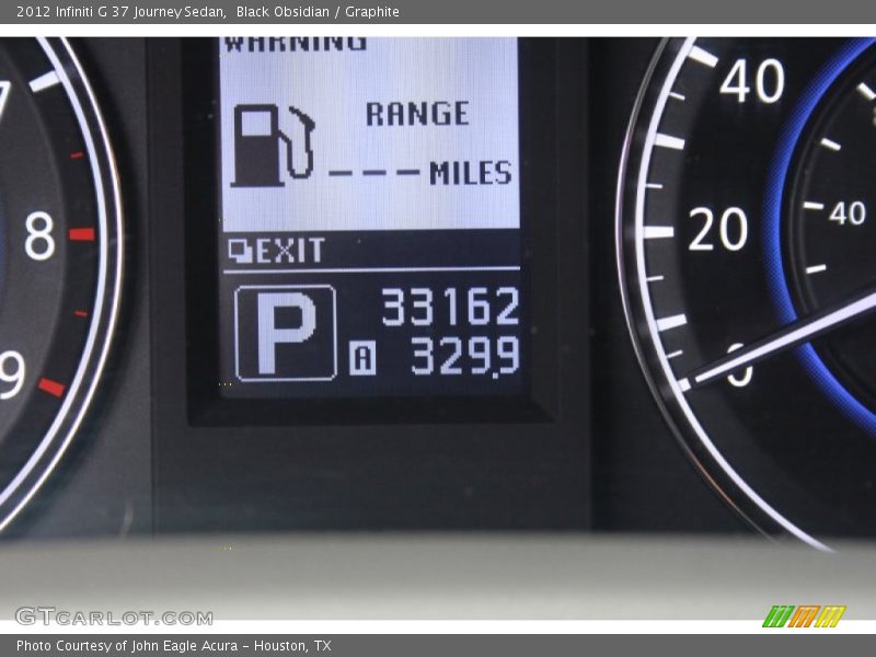 Black Obsidian / Graphite 2012 Infiniti G 37 Journey Sedan
