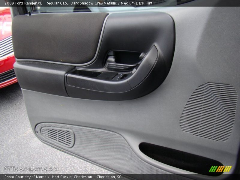 Dark Shadow Grey Metallic / Medium Dark Flint 2009 Ford Ranger XLT Regular Cab
