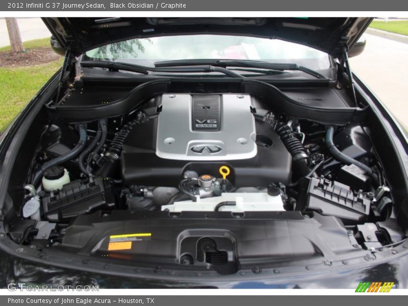 Black Obsidian / Graphite 2012 Infiniti G 37 Journey Sedan