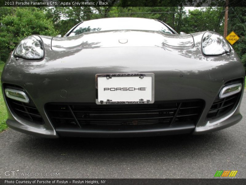 Agate Grey Metallic / Black 2013 Porsche Panamera GTS