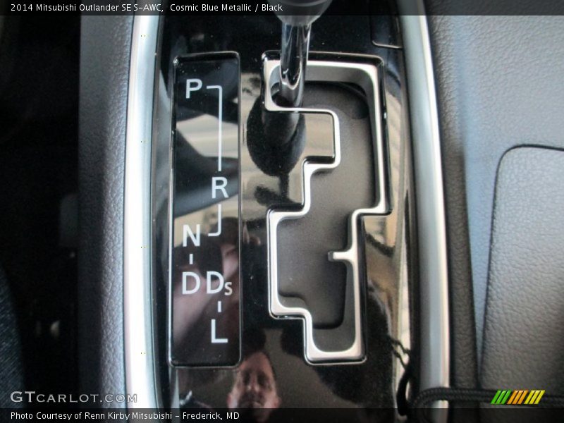  2014 Outlander SE S-AWC CVT Automatic Shifter