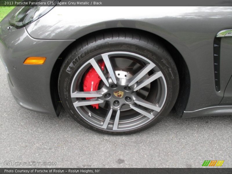  2013 Panamera GTS Wheel