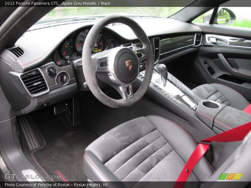 Black Interior - 2013 Panamera GTS 