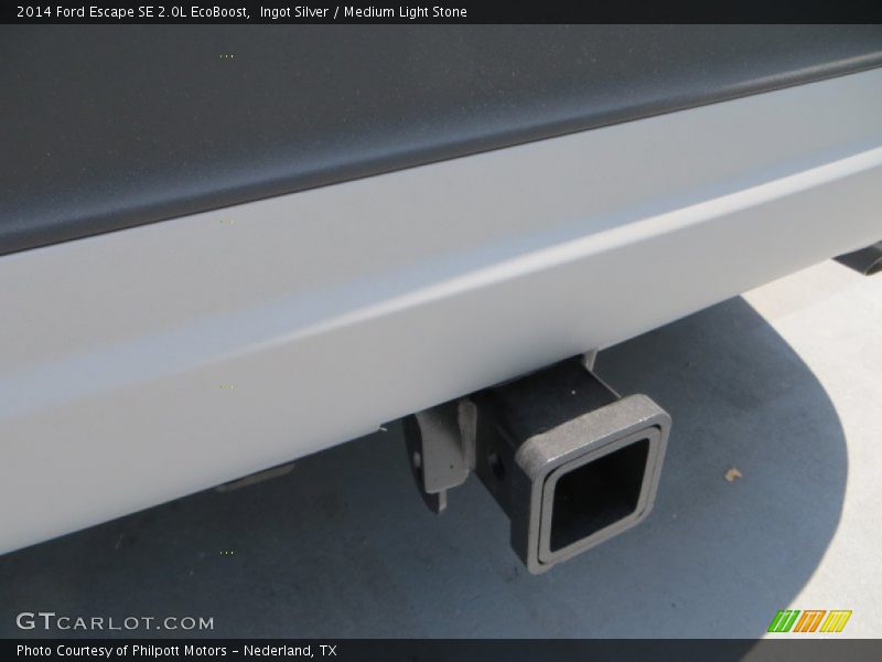Ingot Silver / Medium Light Stone 2014 Ford Escape SE 2.0L EcoBoost