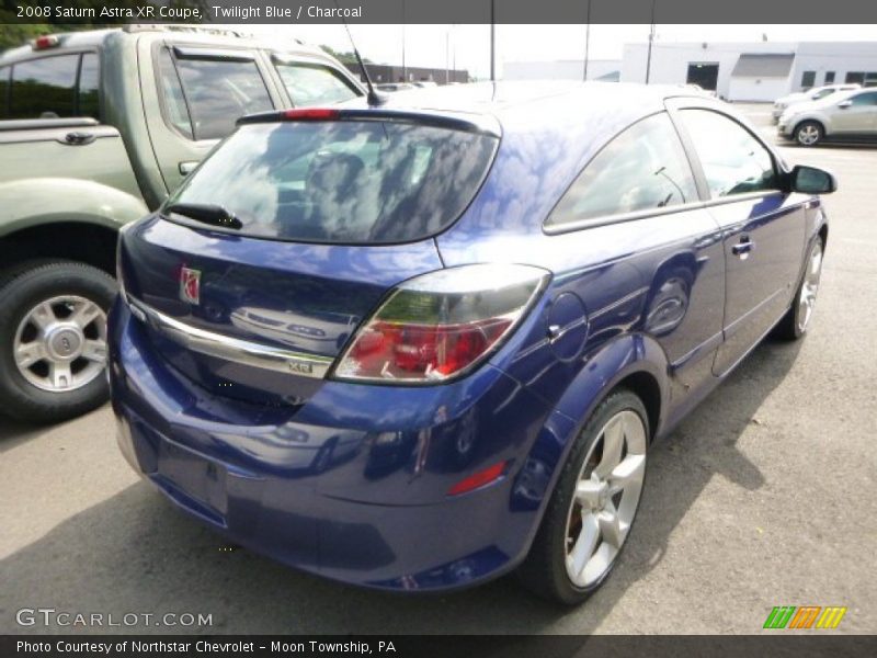 Twilight Blue / Charcoal 2008 Saturn Astra XR Coupe