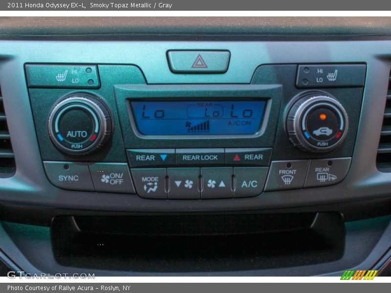 Smoky Topaz Metallic / Gray 2011 Honda Odyssey EX-L