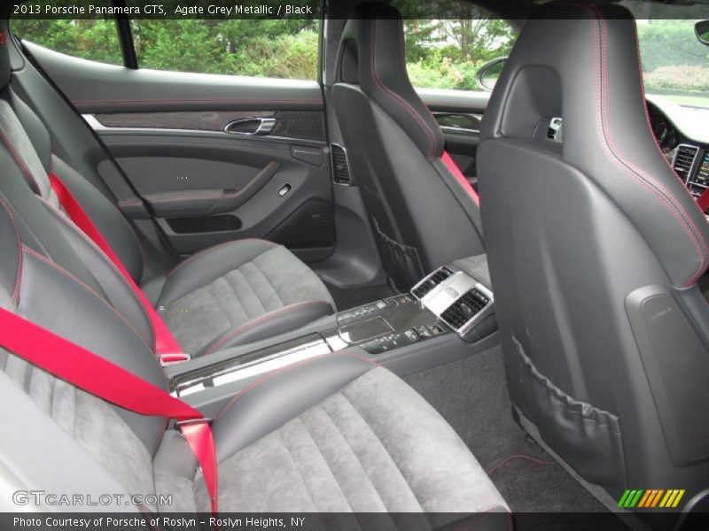 Rear Seat of 2013 Panamera GTS