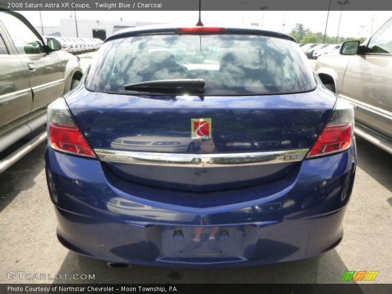 Twilight Blue / Charcoal 2008 Saturn Astra XR Coupe