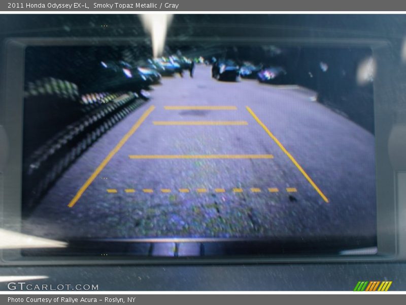 Smoky Topaz Metallic / Gray 2011 Honda Odyssey EX-L