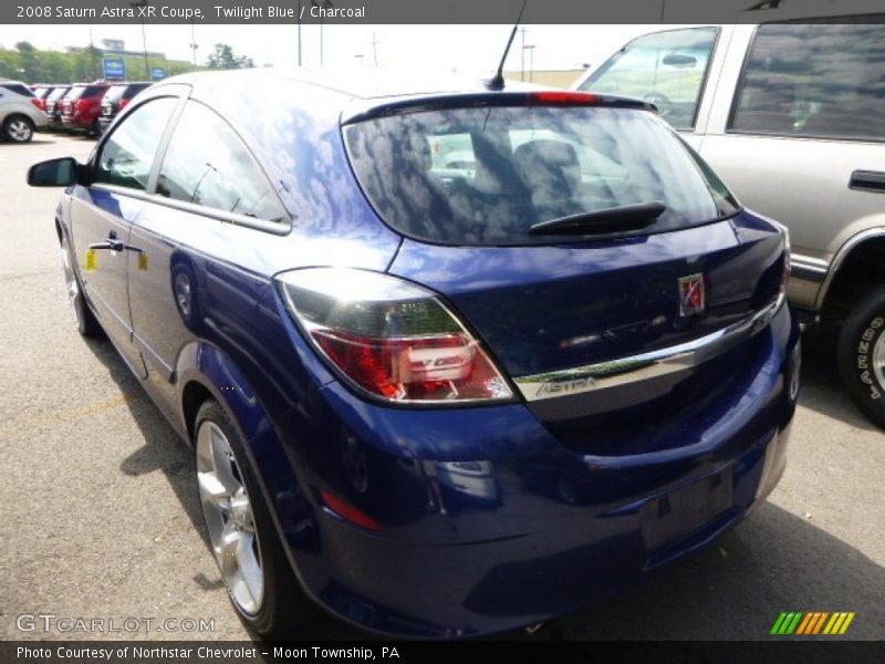 Twilight Blue / Charcoal 2008 Saturn Astra XR Coupe