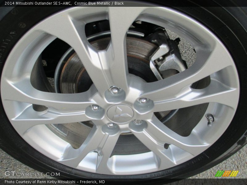  2014 Outlander SE S-AWC Wheel