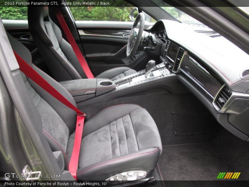 Front Seat of 2013 Panamera GTS