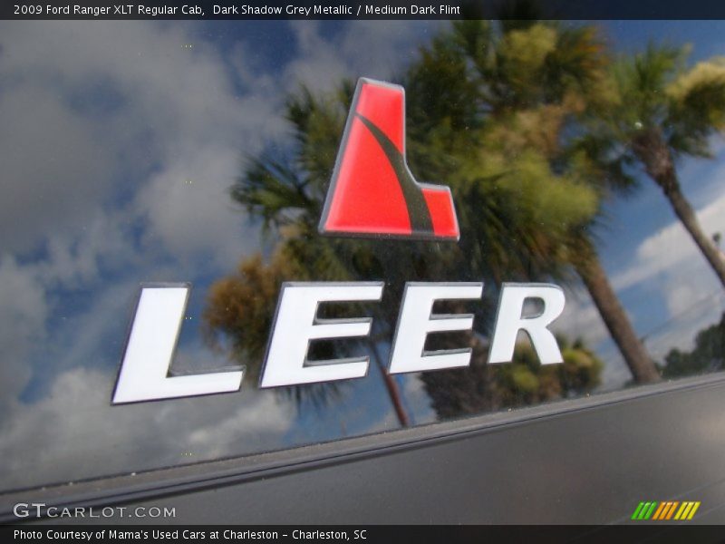 Dark Shadow Grey Metallic / Medium Dark Flint 2009 Ford Ranger XLT Regular Cab