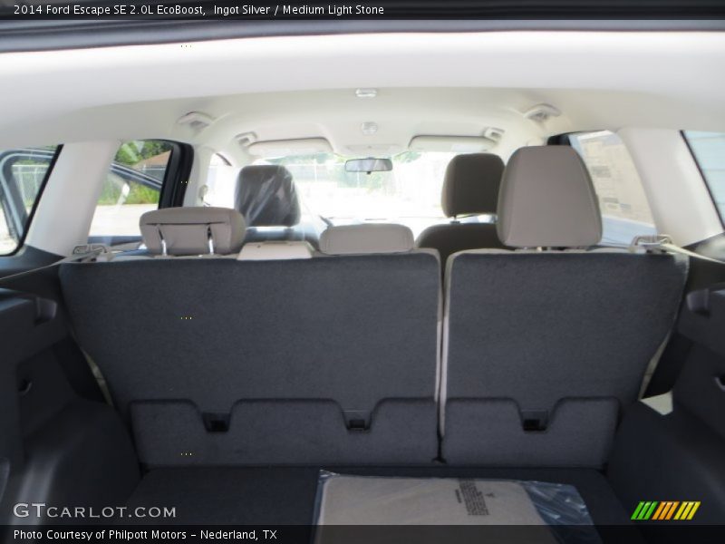 Ingot Silver / Medium Light Stone 2014 Ford Escape SE 2.0L EcoBoost
