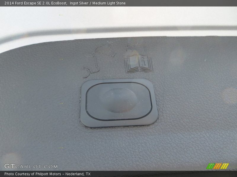 Ingot Silver / Medium Light Stone 2014 Ford Escape SE 2.0L EcoBoost