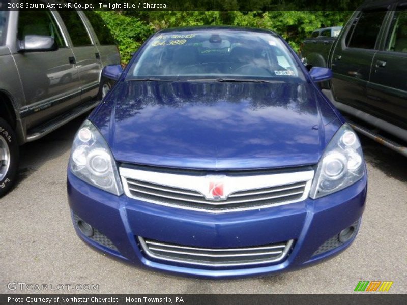 Twilight Blue / Charcoal 2008 Saturn Astra XR Coupe