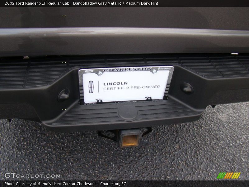Dark Shadow Grey Metallic / Medium Dark Flint 2009 Ford Ranger XLT Regular Cab