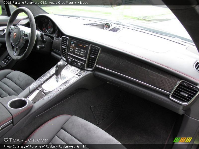 Dashboard of 2013 Panamera GTS