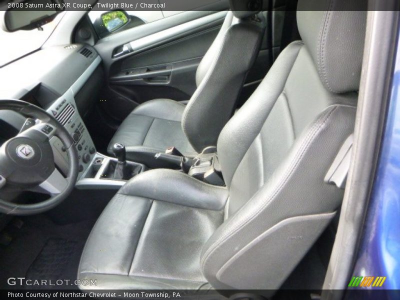 Twilight Blue / Charcoal 2008 Saturn Astra XR Coupe