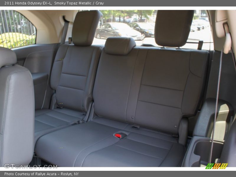 Smoky Topaz Metallic / Gray 2011 Honda Odyssey EX-L