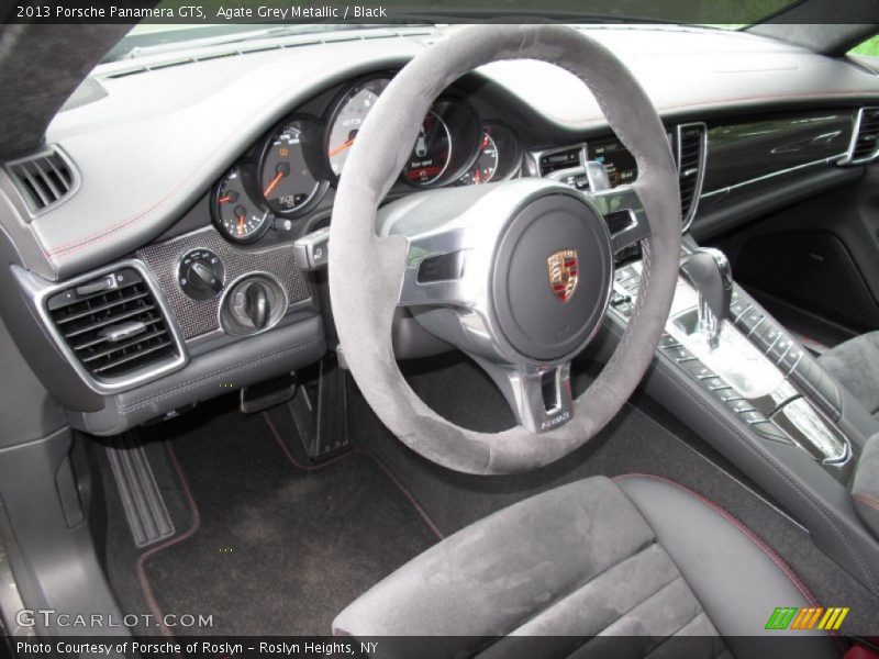  2013 Panamera GTS Steering Wheel
