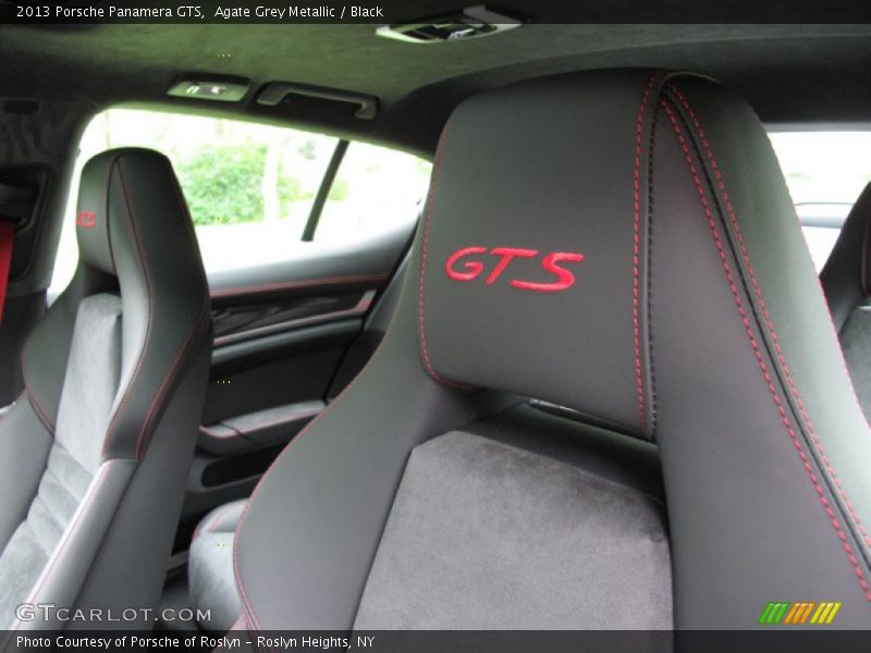 Agate Grey Metallic / Black 2013 Porsche Panamera GTS