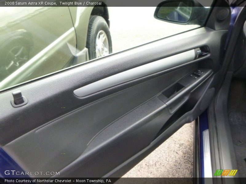 Twilight Blue / Charcoal 2008 Saturn Astra XR Coupe