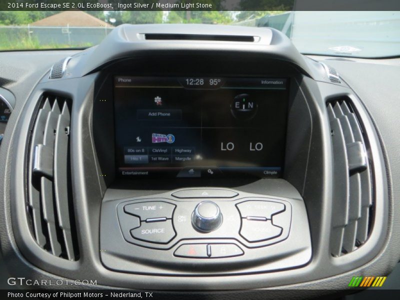 Ingot Silver / Medium Light Stone 2014 Ford Escape SE 2.0L EcoBoost