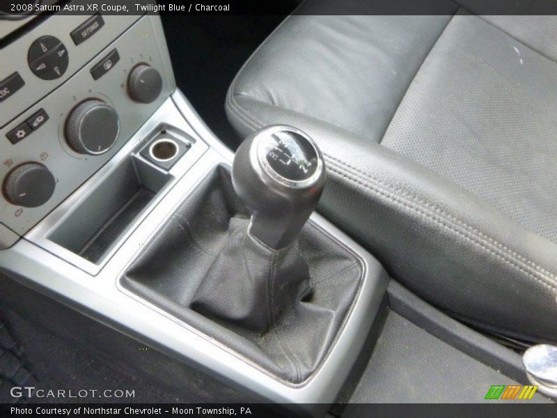 Twilight Blue / Charcoal 2008 Saturn Astra XR Coupe