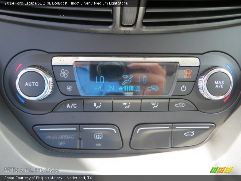 Ingot Silver / Medium Light Stone 2014 Ford Escape SE 2.0L EcoBoost