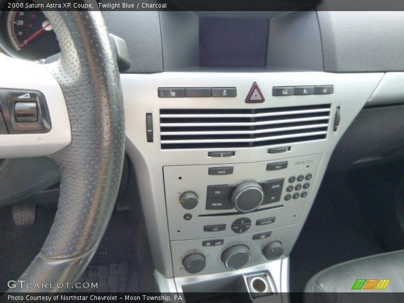 Twilight Blue / Charcoal 2008 Saturn Astra XR Coupe