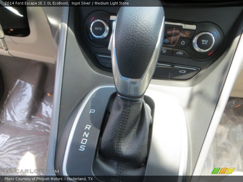 Ingot Silver / Medium Light Stone 2014 Ford Escape SE 2.0L EcoBoost